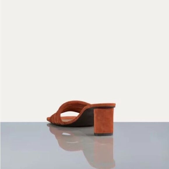 FRAME Le Tonga Suede Mules NIB - Picture 4 of 13